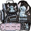 STITCH TORNISTER DO KLAS 1-4 DLA UCZENNIC KOMPLET 3w1 STICH i LILO PLECAK